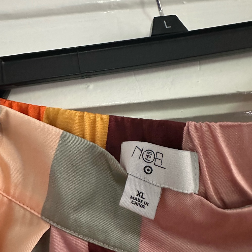 Fe Noel set pants and shirt size XL